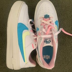 Women platform Air Force ones